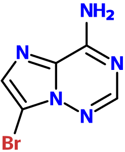(图片) MC080189 7-Bromoimidazo[2,1-f][1,2,4]triazin-4-amine